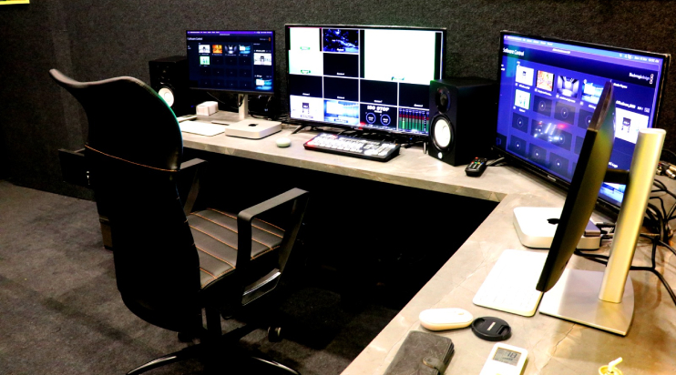 Infrastructure Media Room